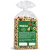Generico Muesli alla Frutta 1Kg Ricco di Fibre con Cereali Integrali, Uvetta Datteri Fichi Mela Pera Albicocca e Prugna Essiccata, Semi di Lino e Girasole, Miscela per Colazione