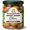 buon Salento Olive Termite in Salamoia in Vasetto 280 g, Olive Verdi Pugliesi Artigianali, Stuzzicherie e Condimenti