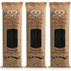 Generico Tonnarelli al Nero di Seppia Rustichella d'Abruzzo 500g - Pasta di semola di grano duro - Essiccata Lentamente a bassa temperatura - Made in Italy (3 Confezioni 500g)