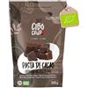 CIBO CRUDO crudo biologico vegan Pasta di Cacao Criollo in Pezzi Biologico e Tostato - 250g. Cacao 100% Puro dal Perù. Contiene Antiossidanti e Minerali. Ingrediente per Dolci Biscotti e Torte.