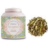 The Capsoul | Latta Tè Bianco Mandarino Agrodolce | Tè Bianco Delicato Note Fresche Balsamiche Agrume - 1 x 60 Gr Foglia Sfusa