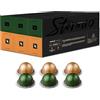 Nespresso Vertuo Cialde Caffè 60 Capsule Miste 30 Melozio e 30 Stormio per Macchine Nespresso Prepara Espresso, Cappuccino, Lattes e Caffè Freddo a casa Cialde Riciclabili