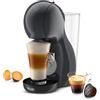 Nescafé Dolce Gusto De'Longhi Nescafé Dolce Gusto Piccolo XL - Macchina Caffè a Capsule, Grigio | Macchina Caffè a Capsule con 3 Confezioni di Caffè, Oltre 40 Bevande Calde e Fredde, 15 bar, Serbatoio 1.2 l, EDG220.BGY