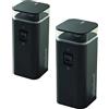iRobot Dual Mode senza cavo Virtual Wall, Nero, 2 Pezzi