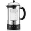 Bodum CHAMBORD Bollitore elettrico a doppia parete con controllo della temperatura, 1,1 l, 37 oz, 200 W