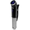 Princess Sous-Vide Stick, Sous Vide Cooker & Termocircolatore Di Precisione, Display Digitale, IPX7 Impermeabile, Temperatura 25-95 °C, Segnale Fine Cottura, 1200 W, Nero, 01.267003.01.001
