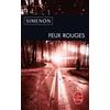 Georges Simenon Feux Rouges (Tascabile)