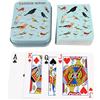 Rex London Garden Birds Playing Cards in a Tin