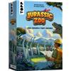 TOPP Jurassic Zoo - Dinos einzäunen & Punkte abräumen: Ein verschachteltes Flip'n'Write-Spiel von Matthew Dunstan und Phil Walker-Harding. für 1 bis 6 Personen ab 8 Jahren