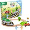 BRIO World - Bluey Set Treno in Legno, 14 Pezzi, 3+ Anni