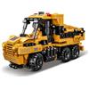 Teorema Giocattoli Teorema - Click Clack, Ruspa da Costruire 493 Pezzi, Kit di Modellismo per Bambini 5+ Anni, Mezzo da Cantiere con Mattoncini, Mini Mezzi da Cantiere, Idea Regalo