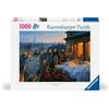 Ravensburger - Puzzle 1000 Pezzi Balcone A Parigi | Puzzle Per Adulti E Tutta La Famiglie | Dimensione Di 70x50 Cm | Regalo Adulti | Regali Natale