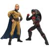 Marvel Hasbro Marvel Legends Series, John F. Walker e Sentry, action figure | Marvel Legends Thunderbolt - Action figure da 15,2 cm, confezione da 2 - John F. Walker e Sentry