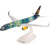 Herpa modello di aereo Icelandair Boeing 757-200 - TF-FIU in scala 1:200 - Snap-Fit, pezzo da collezione, miniatura deco, statuetta con supporto in plastica