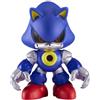 BANDAI - Heroes di Goo JIT Zu Action Figure - Universo Sonic - Sonic Metal, struzza e Schiaccia! Multicolore CO43201