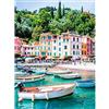 Nathan - Puzzle da 500 pezzi - Primavera a Portofino - Loïc Lagarde - Adulti e bambini a partire dai 12 anni - Puzzle di alta qualità - Collezione Evasion - 12000982