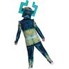 Disguise Minecraft Costume da guardiano contorto per bambini | Licenza ufficiale Disguise, include costume da guardiano ritorto e maschera