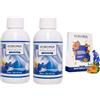 Generico Horomia set 2 Profumatori liquidi per bucato essenza Blue Fior di Loto ml.500 e sacchetti profumati