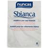Generico Additivo Per Capi Bianchi SBIANCA. Ridona Il Bianco Originale, Elimina Ingiallimento e Grigiore Da Tutti i Tessuti, Anche Delicati. Confezione Da 8 Buste (Confezione)
