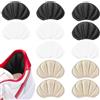 OIXEYA 6 Paia Tallone Cuscino, Proteggi Tallone per Scarpe, Salva Tallone, Cuscinetti per Scarpe, Cuscini per Tallone, Cuscinetti per Scarpe, Proteggi Tallone Scarpe Uomo Donne