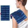 Comfytemp Cuscino Termico per Microonde a Calore Umido per Corpo, 18×30 cm | Cuscinetti Riscaldanti per Collo, Spalle e Schiena, Semi di Ciliegia da Scaldare Microonde, Regalo per Papà, Mamma e Anziani