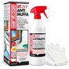 HM Saratoga Z10 Antimuffa Spray 1L con 2 Guanti Monouso | Flacone da 1000 ml con 1 paio di guanti monouso incluso