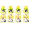 Generico Ammorbidente Concentrato 0+ Mesi 30 Lavaggi, Tender Touch, Ammorbidente per Bucato Neonati e Bambini, Formula Dermatologicamente Testata, Anti Odore, Delicato sulle Fibre - 4 Unita da 750ml