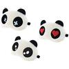Cisixin 3 pezzi Mascherina per Dormire,Mascherina per Occhi Carina Panda Maschera del Sonno per Bambini e Adulti