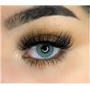 MYSA LENS mysalens® lenti a contatto di colore topaz hidrocor colore naturale - avizor soluzione multifunzione per lenti 10 ml