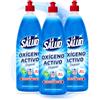 FAMILYCOM La Salud - Confezione da 3 detergenti multiuso con ossigeno attivo originale, pulizia senza candeggina, profumo piacevole e duraturo