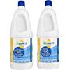 ALTIGASI 2 Pezzi - Bottiglia da 2 Litri DISGREGANTE WC Sanity Mobile - Liquido per Serbatoio ACQUE Nere WC Toilette Camper - COMPARABILE DISGREGANTE Aqua KEM - Made Italy