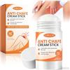 Peutpy Crema Antisfregamento,Stick anti sfregamento corpo,Balsamo antisfregamento in stick per sport e vita quotidiana,Previene Efficacemente Sfregamenti per Cosce,Spalle