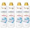 Generico Elisir Detergente Gel Concentrato Robot e Lavapavimenti wexor 4 x 750 ml | Detersivo 3l, Alta protezione, Profumo Fresco Fior di Loto e Zagara, schiuma frenata