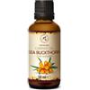 AROMATIKA Olio di Olivello Spinoso 50ml - Hippophae Rhamnoides - Pressato a Freddo - 100% Naturale - Olio per il Corpo - Cura per Viso - Capelli - Ottimo per la Bellezza - Massaggi