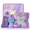 BONJUME Regali per Donne, Regalo di Compleanno Regali Personalizzati per Donne Viola Compleanno Benessere Rilassamento Set Regalo per Mamma Migliore Amica Sorella Moglie Nonna con Tazza da 12 Once