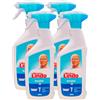 FEI FAN Detergente Spray BAGNO, Pulito Brillante Che Dura a Lungo, Fresco Profumo, Rimuove i Residui Di Sapone 500ml (4 Spray)