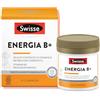 Swisse Energia B+ - Multivitaminico Completo Donna e Uomo con Vitamine e Minerali per Riduzione Stanchezza e Affaticamento e Supporto al Normale Metabolismo Energetico, Made in Italy, 50 Compresse