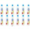 Italy Shop Service Lysoform - 12 detergenti per pavimenti al tè verde e limone, 1,1 l, per pavimenti e superfici lavabili, con profumo biodegradabile + portachiavi Italy Shop Service 0