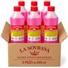 Generico 6 Pezzi Alcool Etilico Denaturato 90° 500ml Pulizia Multiuso Totale 3 Litri | Formato multiplo da 6 flaconi da 500 ml per 3 litri complessivi
