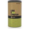 GymBeam VanaVita Polvere di proteine dei piselli biologiche - Proteine vegane per la costruzione muscolare e la salute delle ossa, insapore, proteine 24 g per porzione (Neutro)