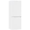 CANDY Frigorifero Combinato 157 Litri, Classe E, Bianco | Cassetto Crisper, Temperatura Regolabile, Porta Reversibile, Illuminazione LED, 39 dB, LxAxP 440x470x495 cm, CCG1L314EW