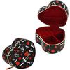 Camomilla Milano Portagioie Donna, Beauty Case, Similpelle, Collezione Love is All, Misura XS, Colore Nero