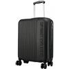 Cabin Max Valigetta da viaggio Velocity, 55 x 40 x 20 cm, espandibile (55 x 40 x 25 cm), adatta per Ryanair, Easyjet, Jet 2, Iberia, Lufthansa, Tui, Eurowings, BA