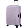 American Tourister Trolley Liftoff, Icy Lilac, m, Trolley rigido con ruote doppie a 360°