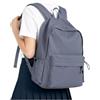 HYC00 Zaino Scuola Superiore Ragazza,Zaino da Scuola Media Ragazzo | Zaino Università Resistente All'acqua Casual Daypacks Antifurto Zaino PC 14 Pollici Zaini Scuola Adolescente,A-Blu Viola