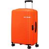 American Tourister Trolley Liftoff, Arancione, m, Trolley rigido con ruote doppie a 360°