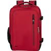 American Tourister zaino borsa da viaggio Cloudrider Cabin Backpack 24L Astral Red rosso