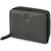 BERLINER BAGS Portafoglio piccolo da donna in pelle morbida Sally | Portafoglio bifold in pelle morbida, adatto a borse e borse a tracolla, 7 slot per schede, 1 finestra d'identità