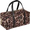 Camomilla Milano Necessaire Make-up Donna, Tessuto, Collezione Sauvage, Misura L, Colore Marrone