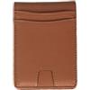 Nucelit Swiping Blocking Portafoglio in pelle da uomo con chiusura Facile Espulsione Porta carte per viaggi quotidiani Portafoglio con chiusura essenziale, Albicocca, One Size, Bellezza di massa
